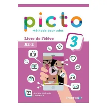 PICTO 3 A2.2 LIVRE D'ELEVE