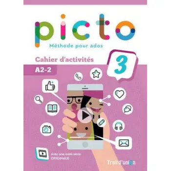 PICTO 3 A2.2 CAHIER