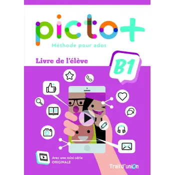 PICTO+ B1 LIVRE D'ELEVE