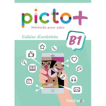 PICTO+ B1 CAHIER