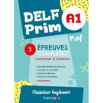 DELF PRIM A2 - 5 EPREUVES