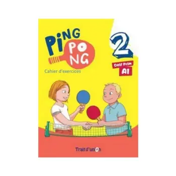 PING PONG 2 -A1 CAHIER