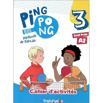 PING PONG 3 -A2 CAHIER
