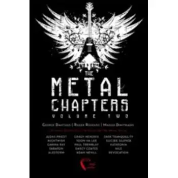 THE METAL CHAPTERS 15 SHORT STORIES FOR 15 SONGS OF THE METAL SCENE