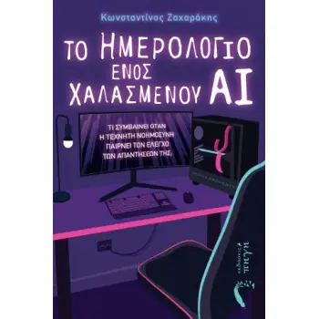 ΤΟ ΗΜΕΡΟΛΟΓΙΟ ΕΝΟΣ ΧΑΛΑΣΜΕΝΟΥ ΑΙ ΤΙ ΣΥΜΒΑΙΝΕΙ ΟΤΑΝ Η ΤΕΧΝΗΤΗ ΝΟΗΜΟΣΥΝΗ ΠΑΙΡΝΕΙ ΤΟΝ ΕΛΕΓΧΟ ΤΩΝ ΑΠΑΝΤΗΣΕΩΝ ΤΗΣ;