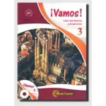 VAMOS 3 ALUMNO (+ CD + EJERCICIOS)