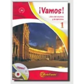 VAMOS 1 ALUMNO (+ CD + EJERCICIOS) N/E