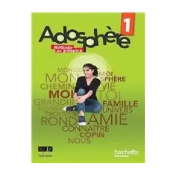 ADOSPHERE 1 A1.1 METHODE + CAHIER (ΕΛΛΗΝΙΚΗ ΕΚΔΟΣΗ)