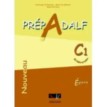 PREPADALF C1 ECRIT METHODE