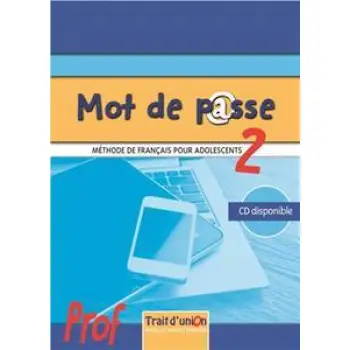 MOT DE PASSE 2 PROFESSEUR
