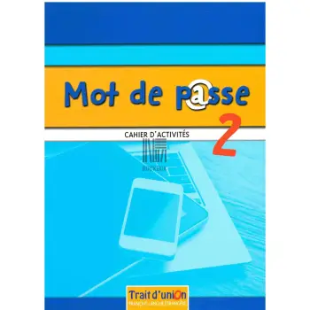 MOT DE PASSE 2 CAHIER