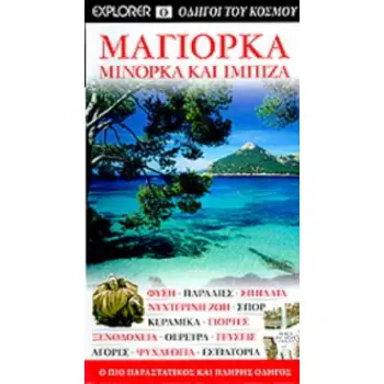 ΜΑΓΙΟΡΚΑ ΜΙΝΟΡΚΑ ΚΑΙ ΙΜΠΙΖΑ DK· ΟΔΗΓΟΙ ΤΟΥ ΚΟΣΜΟΥ