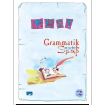 GRAMMATIK MACHT SPASS 3 TESTBUCH