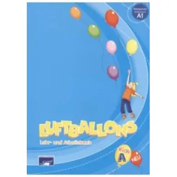 LUFTBALLONS KIDS A KURSBUCH & ARBEITSBUCH NEU