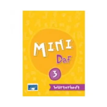 MINI DAF 3 WOERTERHEFT