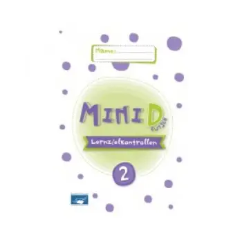 MINI DEUTSCH 2 LERNZIELKONTROLLEN