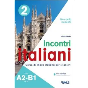INCONTRI ITALIANI 2 A2-B1 ESERCIZI DOCENTE