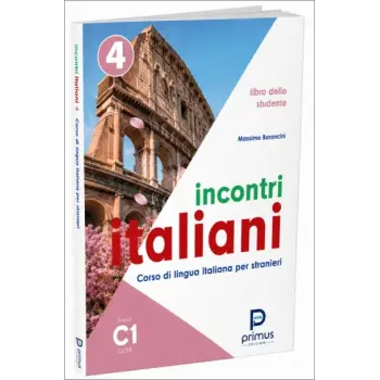 INCONTRI ITALIANI 4 C1 STUDENTE