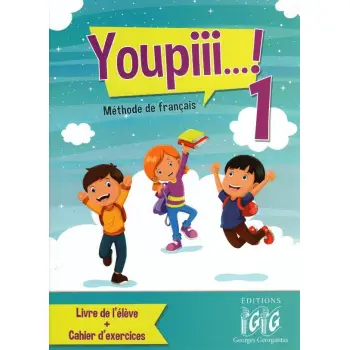 YOUPIII...! 1 METHODE & CAHIER