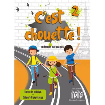 C'EST CHOUETTE 2 METHODE & CAHIER