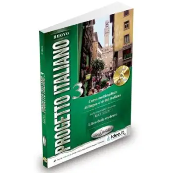 PROGETTO ITALIANO 3 AVANZATO STUDENTE (+ CD) N/E