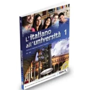 L'ITALIANO ALL'UNIVERSITA 1 STUDENTE (+ AUDIO CD)