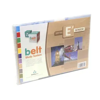 BELT STUDY SYSTEM E SENIOR