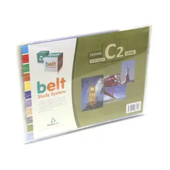 BELT STUDY SYSTEM C2 ECPE (PART 2)