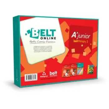 BELT STUDY SYSTEM JUNIOR A ON LINE PACK