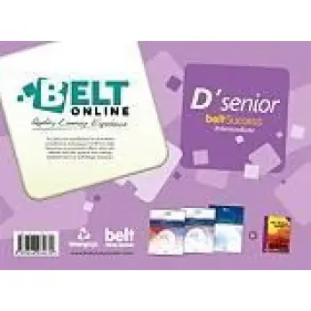 BELT STUDY SYSTEM D SENIOR ON LINE PACK