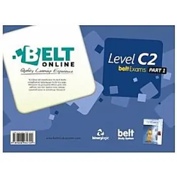 BELT STUDY SYSTEM C2 ECPE (PART 1) ON LINE PACK