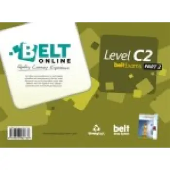 BELT STUDY SYSTEM C2 ECPE (PART 2) ON LINE PACK