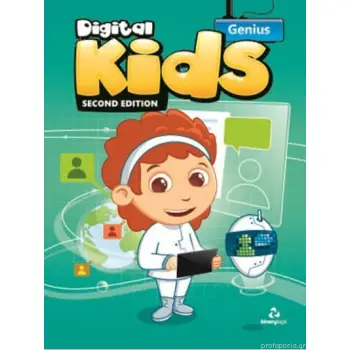 DIGITAL KIDS GENIUS SB 2ND ED
