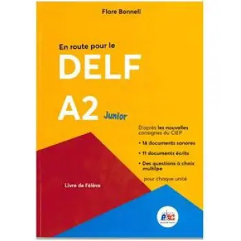 EN ROUTE POUR LE DELF A2 JUNIOR (+ CD)