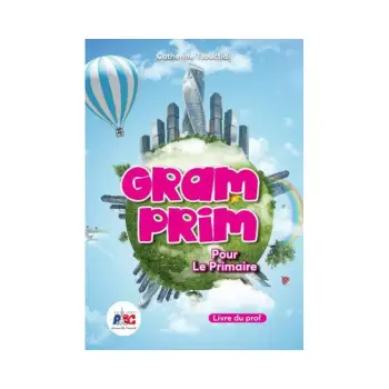 GRAM PRIM POUR LE PRIMAIRE PROFESSEUR