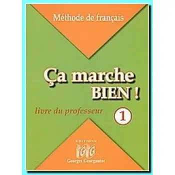 CA MARCHE BIEN 1 PROFESSEUR (+ CD)