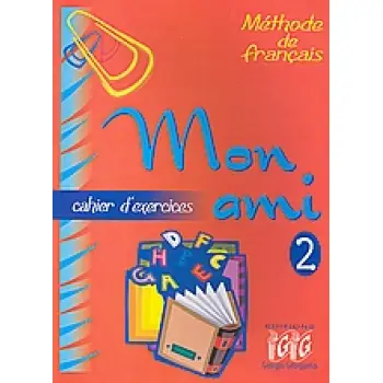 MON AMI 2 CAHIER
