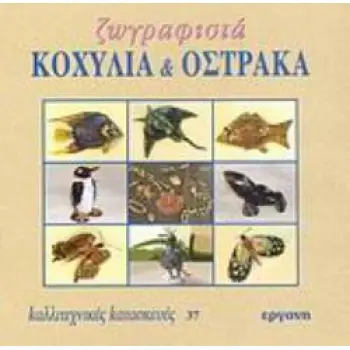 ΖΩΓΡΑΦΙΣΤΑ ΚΟΧΥΛΙΑ ΚΑΙ ΟΣΤΡΑΚΑ ΚΑΛΛΙΤΕΧΝΙΚΕΣ ΚΑΤΑΣΚΕΥΕΣ