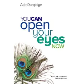 YOU CAN OPEN YOUR EYES NOW