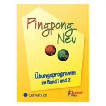PINGPONG NEU 1 + 2 UEBUNGSPROGRAMM LEHRERBUCH