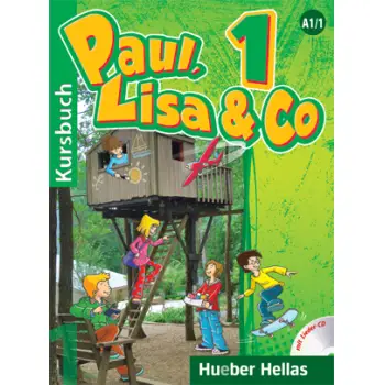 PAUL, LISA & CO 1 KURSBUCH (+ CD)
