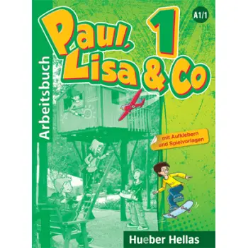 PAUL, LISA & CO 1 ARBEITSBUCH MIT AUFKLEBERN UND SPIELVORLAGEN