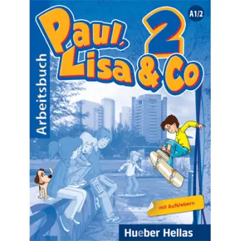 PAUL, LISA & CO 2 ARBEITSBUCH MIT AUFKLEBERN UND SPIELVORLAGEN