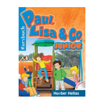 PAUL, LISA & CO JUNIOR KURSBUCH (+ CD)