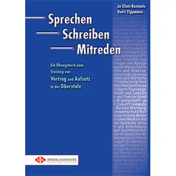 SPRECHEN - SCHREIBEN - MITREDEN KURSBUCH