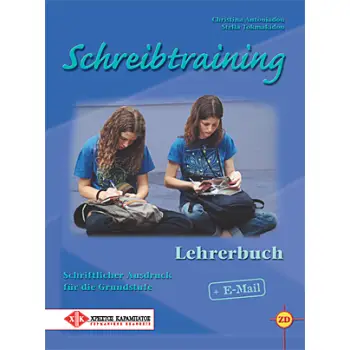 SCHREIBTRAINING B1 LEHRERHANDBUCH
