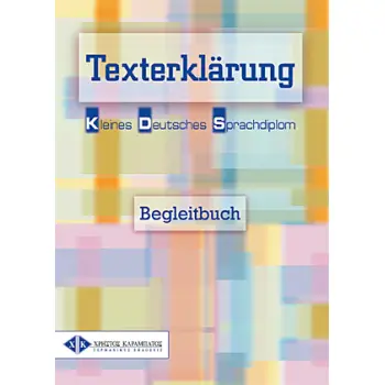 TEXTERKLAERUNG KDS BEGLEITHEFT