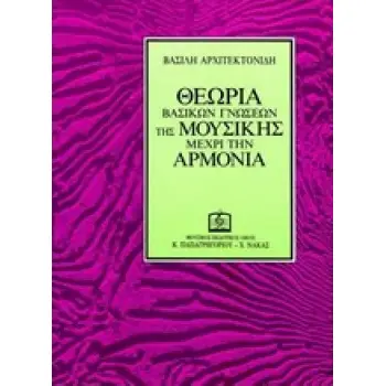 ΘΕΩΡΙΑ ΒΑΣΙΚΩΝ ΓΝΩΣΕΩΝ ΤΗΣ ΜΟΥΣΙΚΗΣ ΜΕΧΡΙ ΤΗΝ ΑΡΜΟΝΙΑ