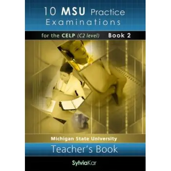 10 MSU PRACTICE EXAMINATIONS 2 CELP C2 CD CLASS