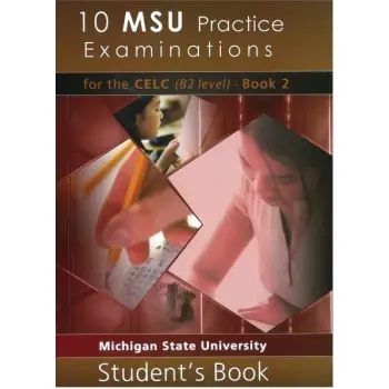 10 MSU PRACTICE EXAMINATIONS 2 CELC B2 SB UPDATED 2020 FORMAT